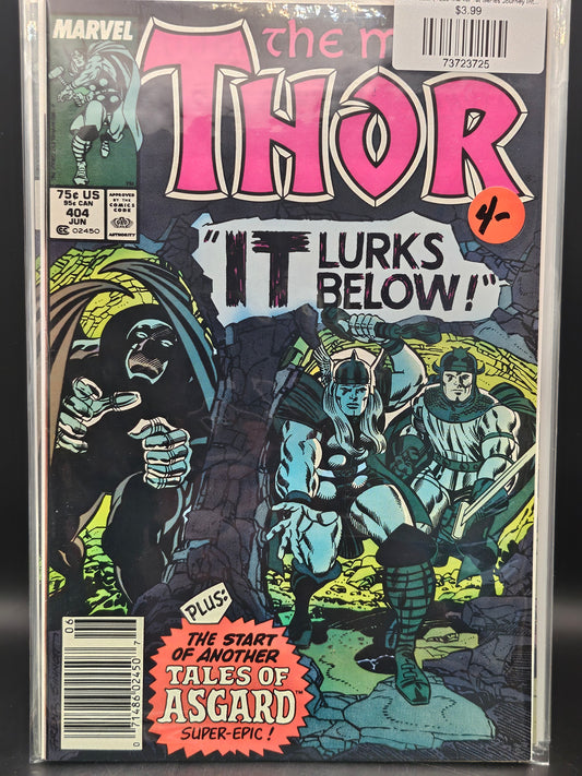 #404n Thor (1962 Marvel 1st Series Journey Into Mystery)