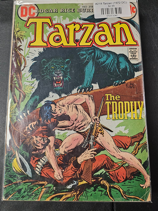 #218 Tarzan (1972 DC)