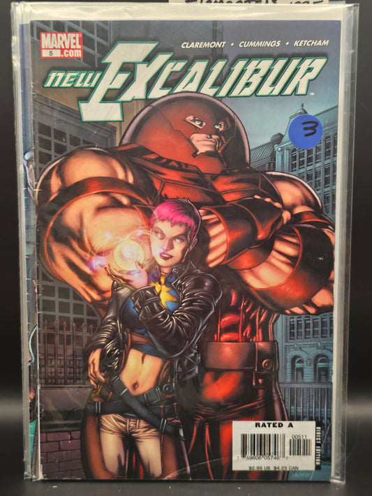 #5 - New Excalibur (2005)