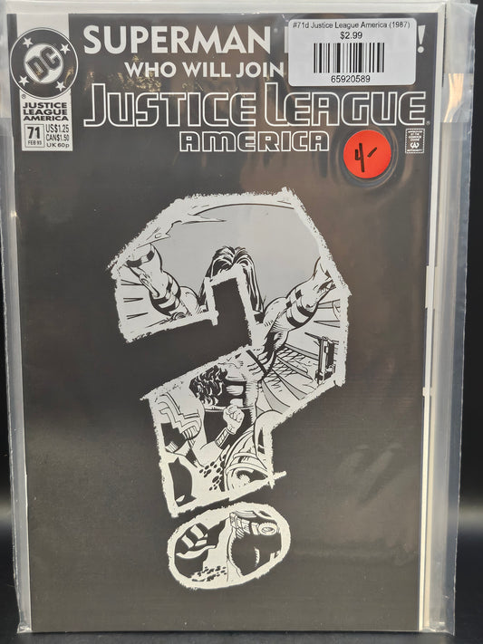 #71d Justice League America (1987)