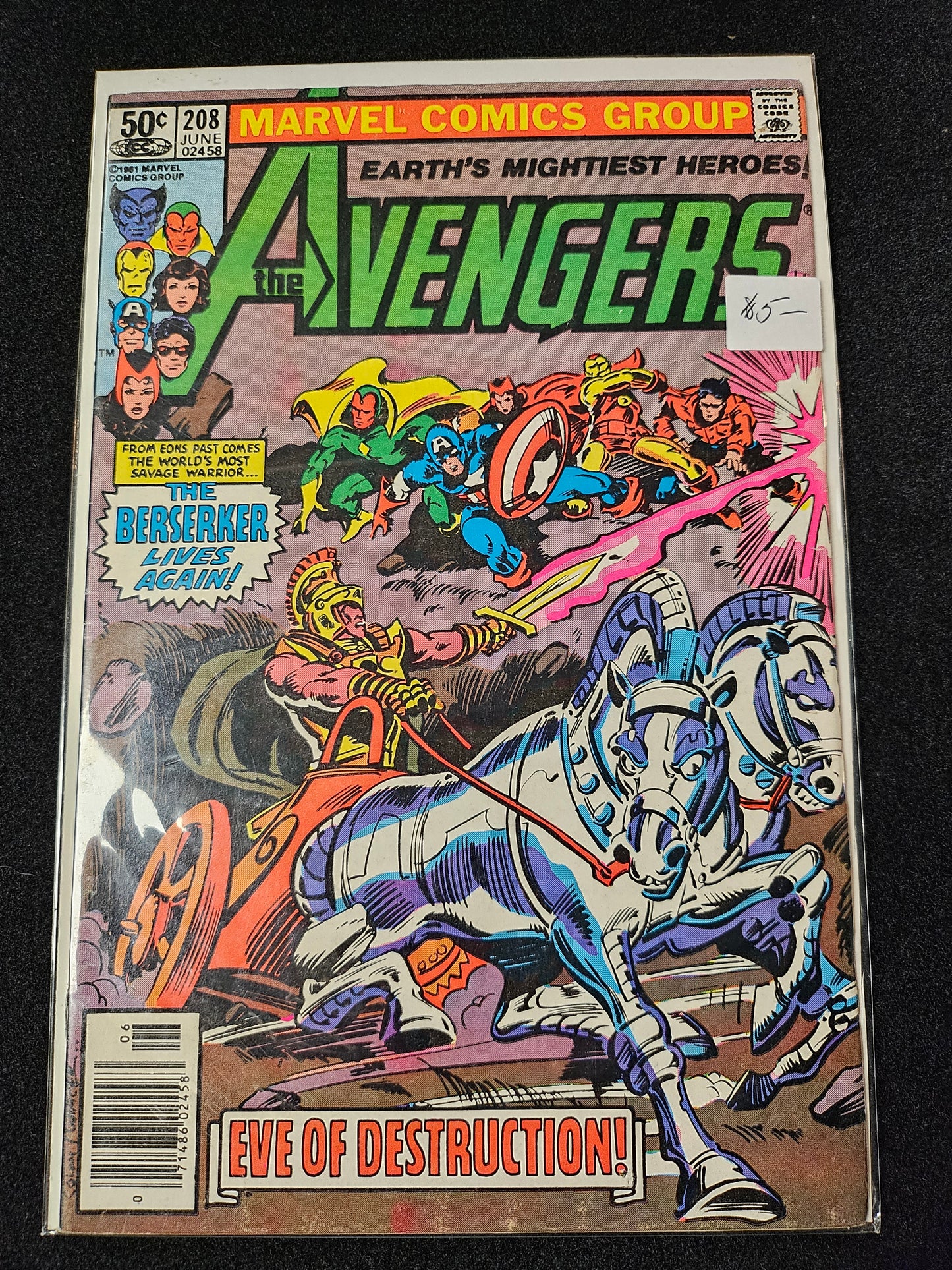 Avengers – Marvel Comics – (1963–1999) – Volume 1 – #208