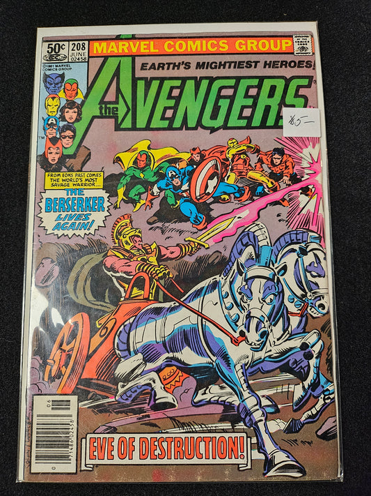 Avengers – Marvel Comics – (1963–1999) – Volume 1 – #208