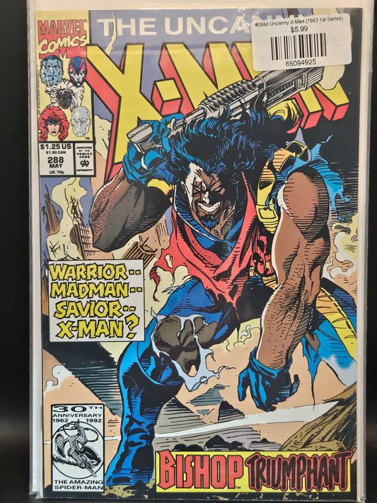 #288d Uncanny X-Men (1963 1st Series)