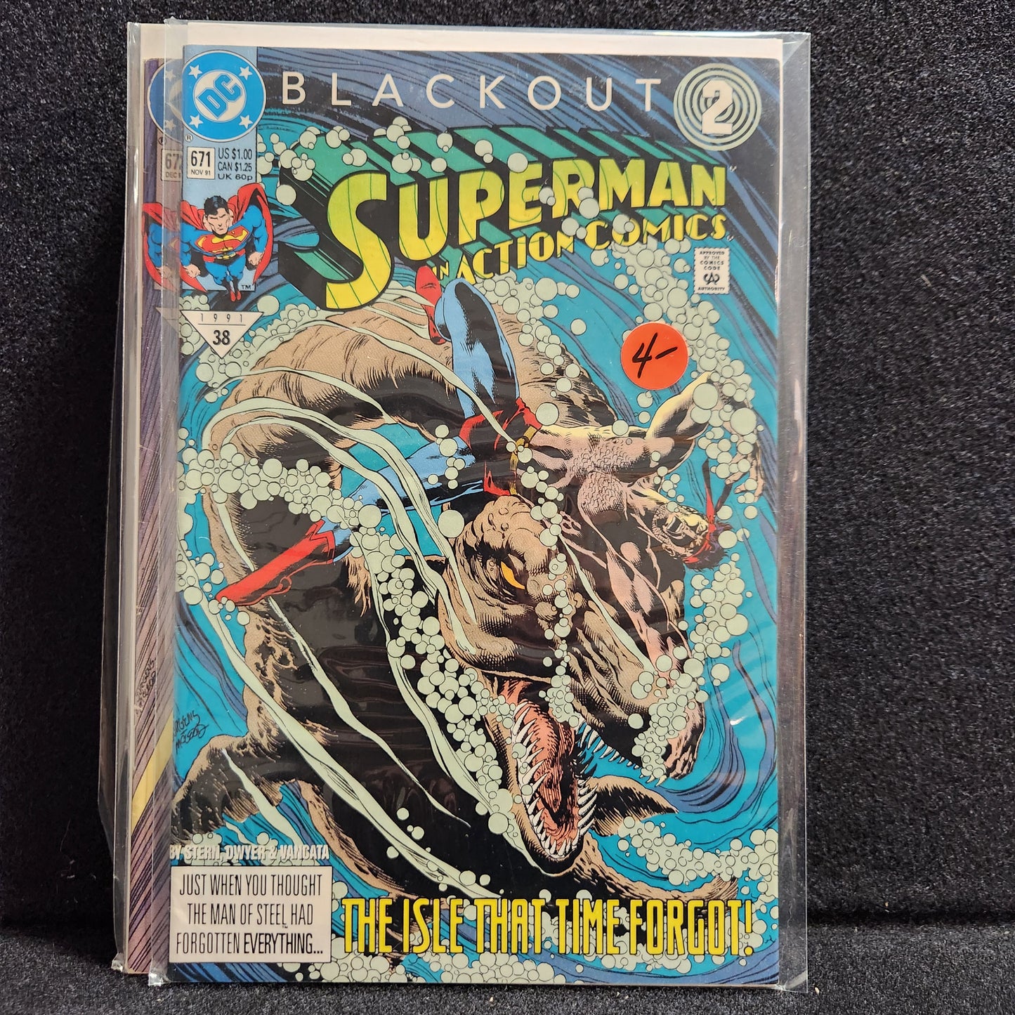 Action Comics #671 (1991)