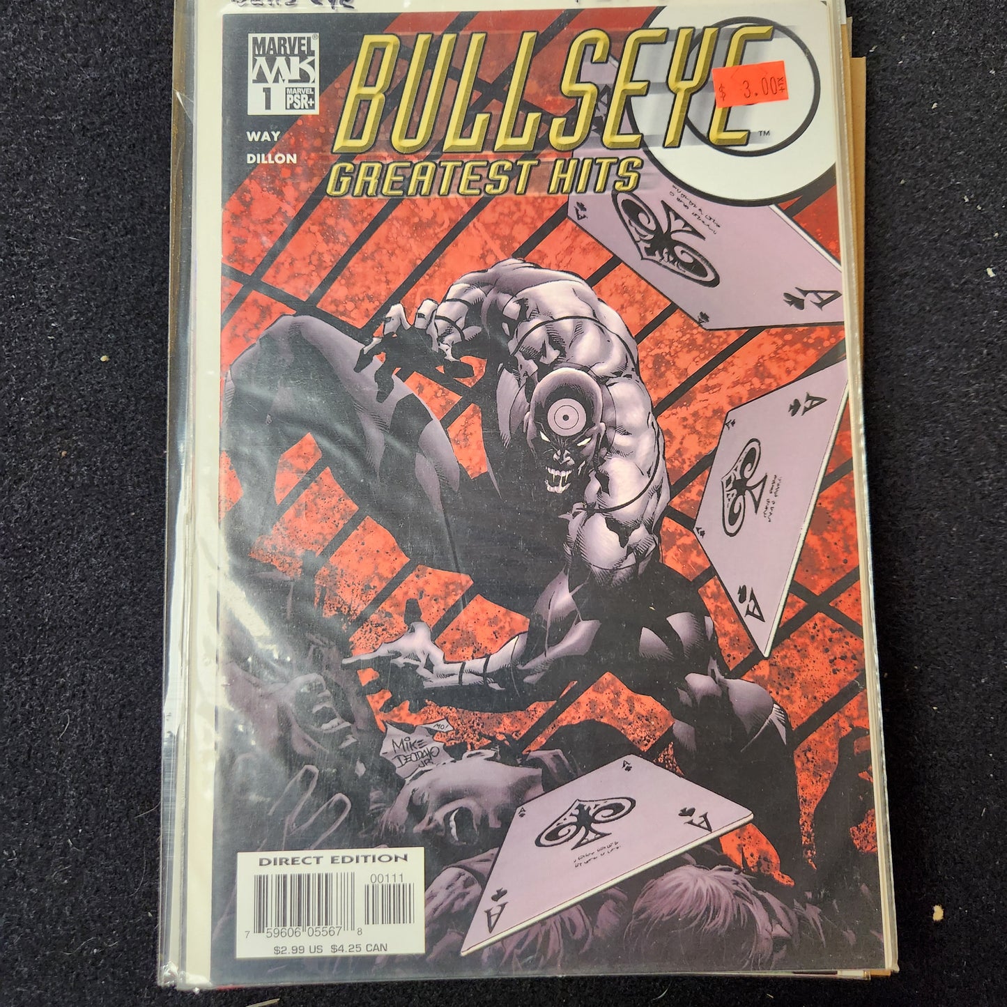 Bullseye: Greatest Hits – Marvel Comics – (2004–2005) – Volume 1 – Limited Series – #1 of 5