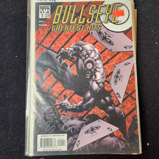 Bullseye: Greatest Hits – Marvel Comics – (2004–2005) – Volume 1 – Limited Series – #1 of 5