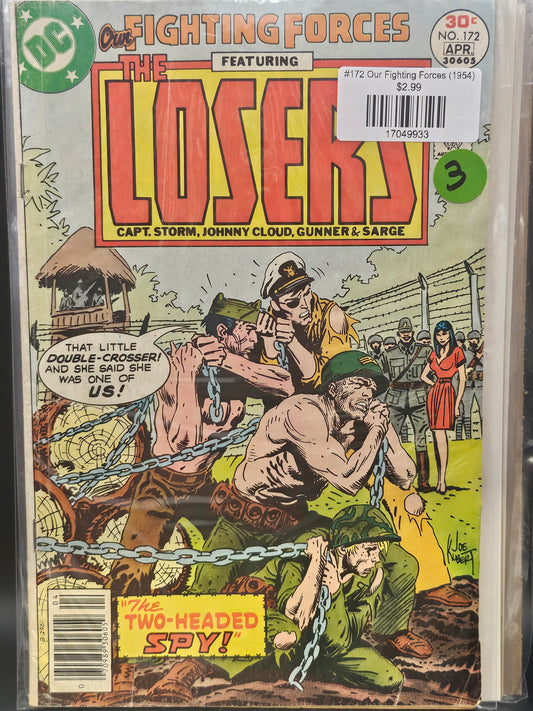 #172 Our Fighting Forces (1954)