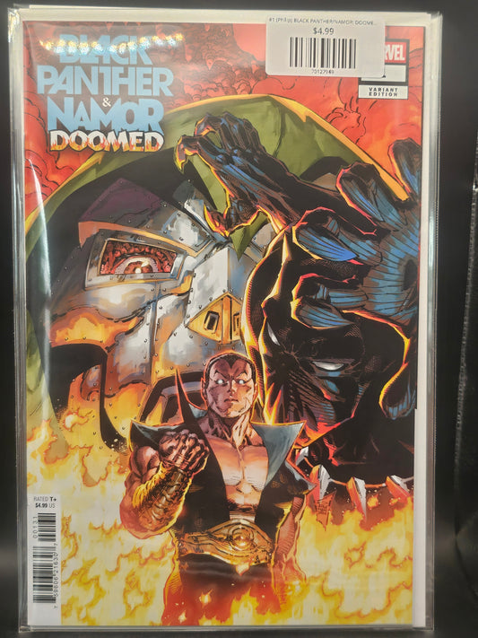 #1 (Philip) BLACK PANTHER/NAMOR: DOOMED (PHILIP TAN VARIANT)