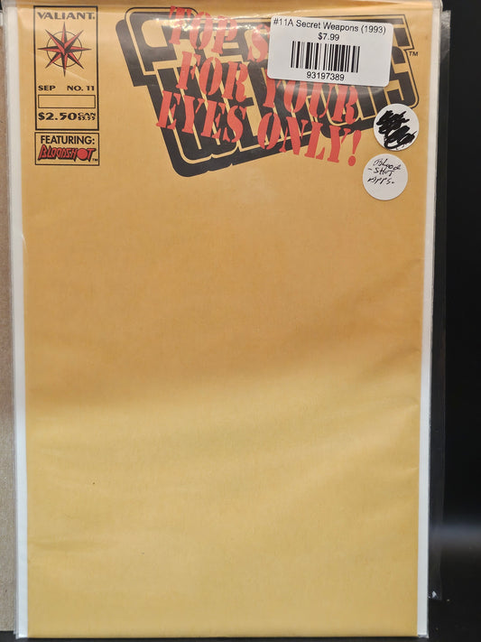 #11A Secret Weapons (1993)
