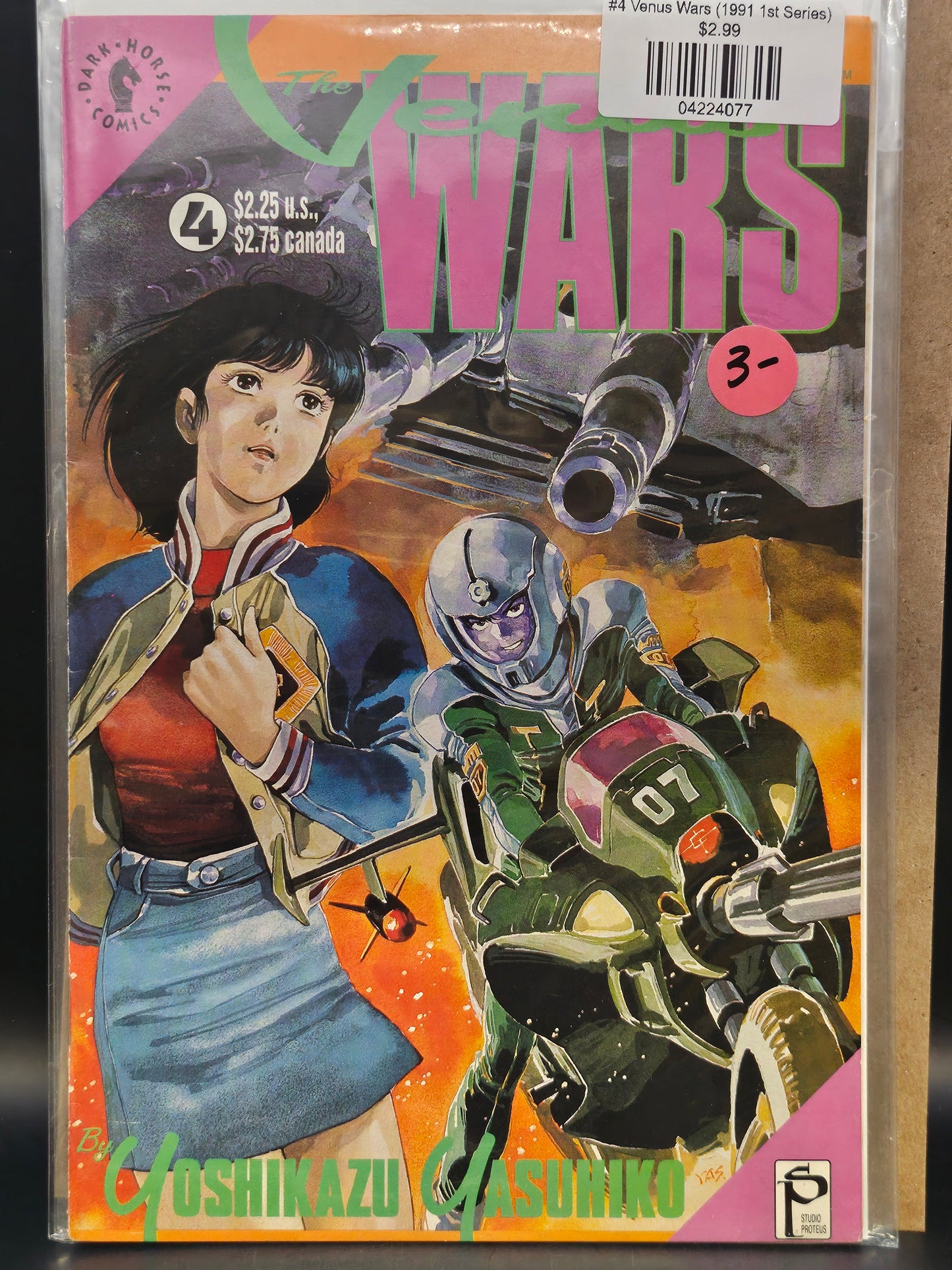 #4 Venus Wars (1991 1st Series)