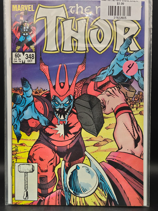 #348d Thor (1962 Marvel 1st Series Journey Into Mystery)