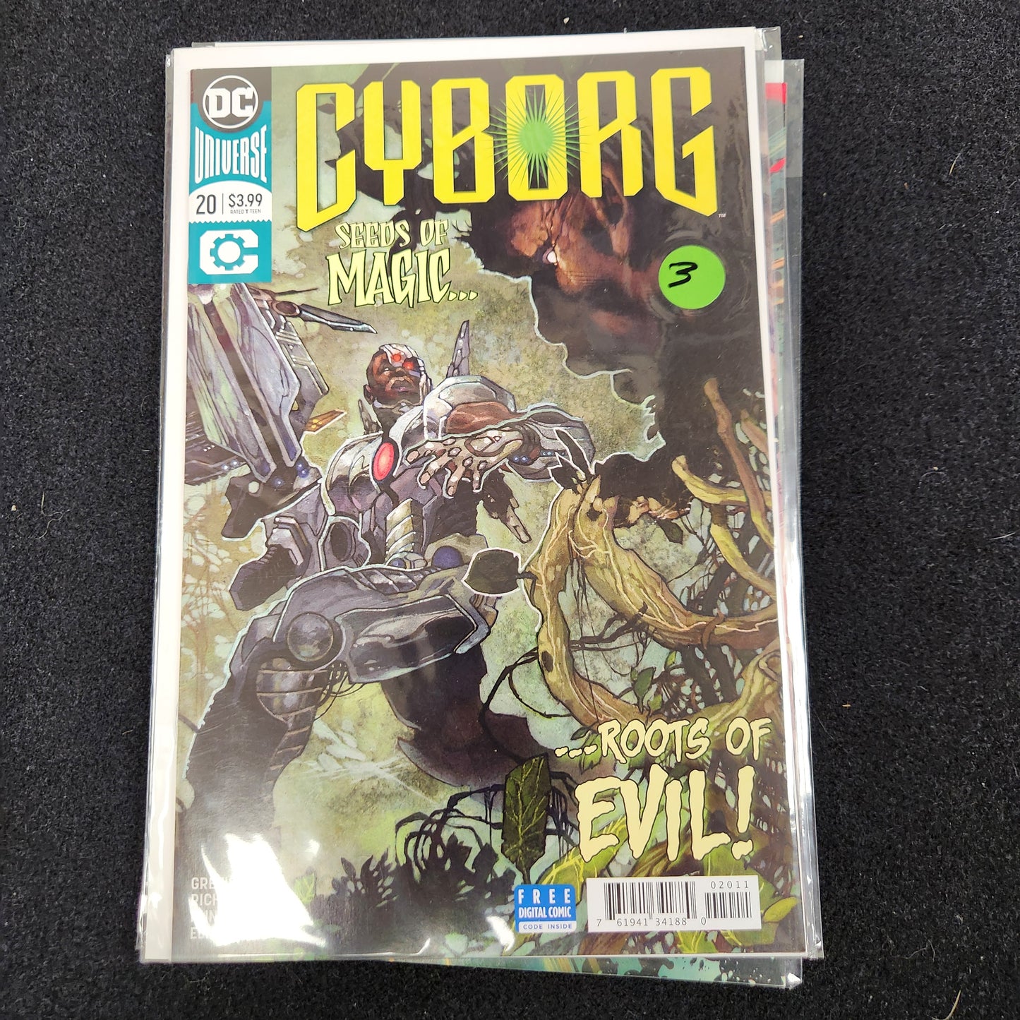 108.119 – Cyborg Rebirth - #20 -2018