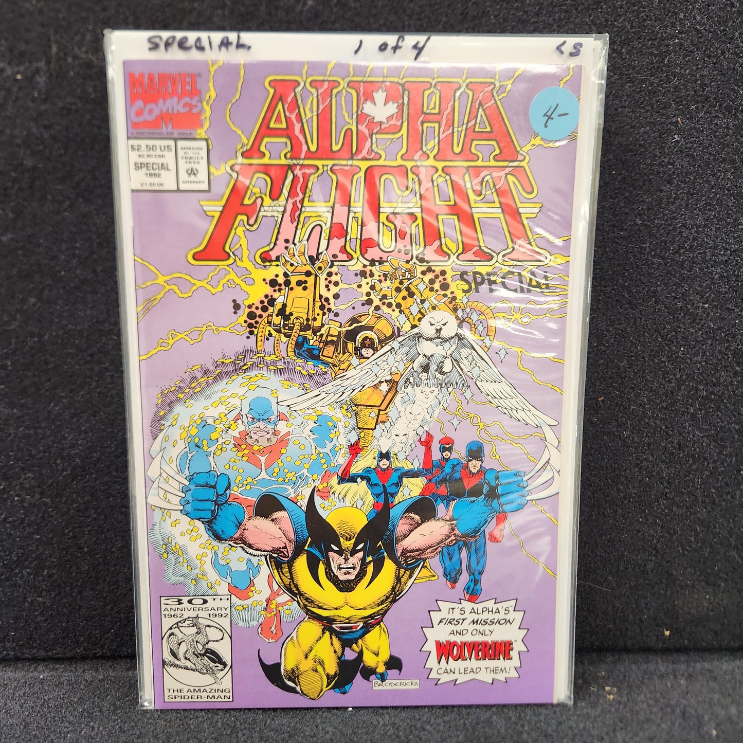 Alpha Flight #1 of 4 (Limited Series)