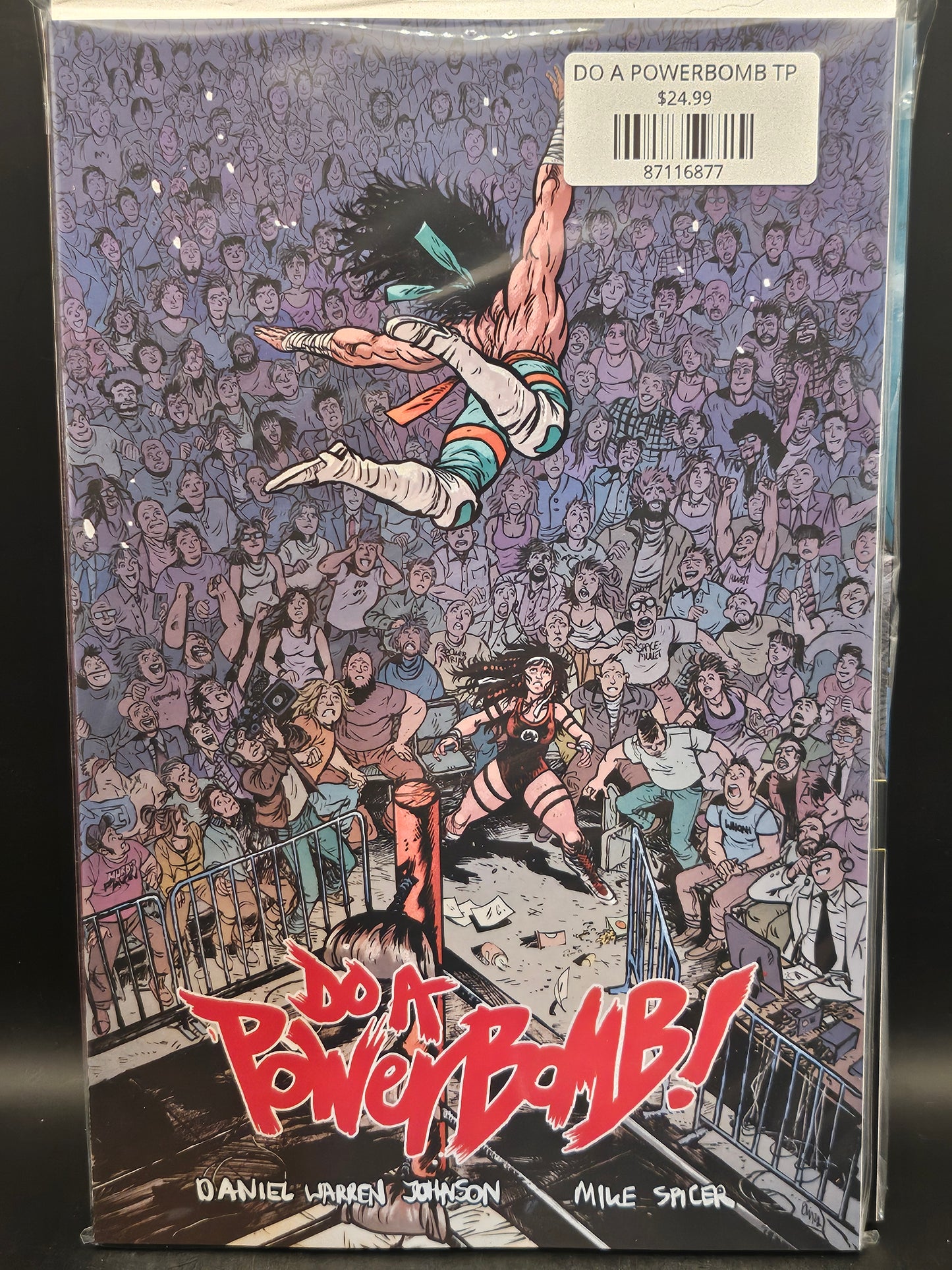 DO A POWERBOMB TP