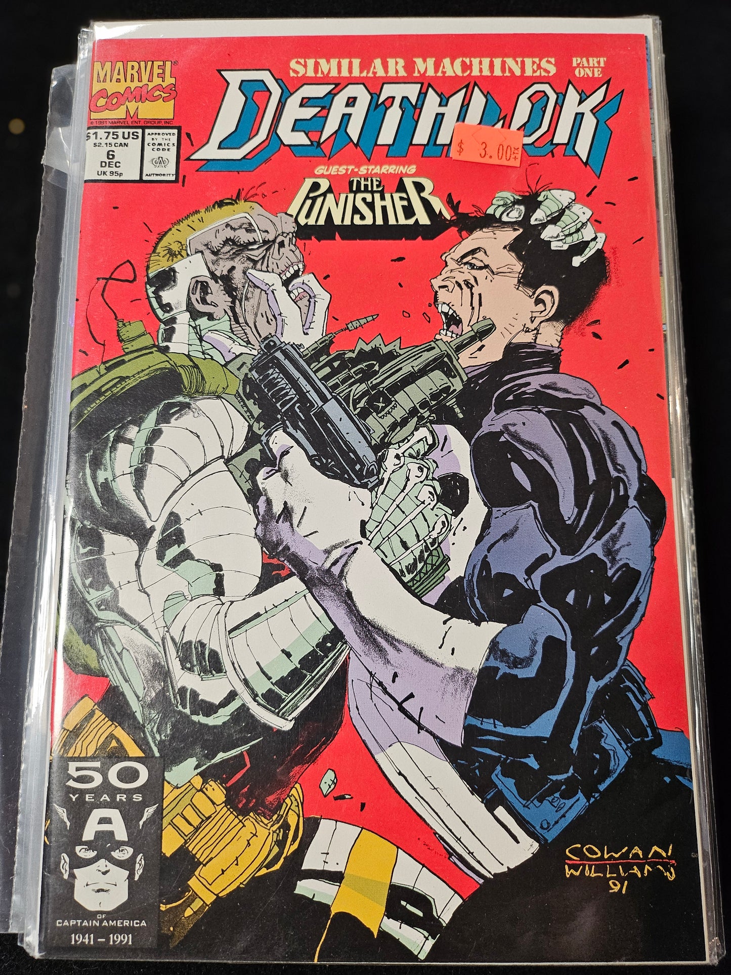 105.105 - Deathlok - #6 -1991-94