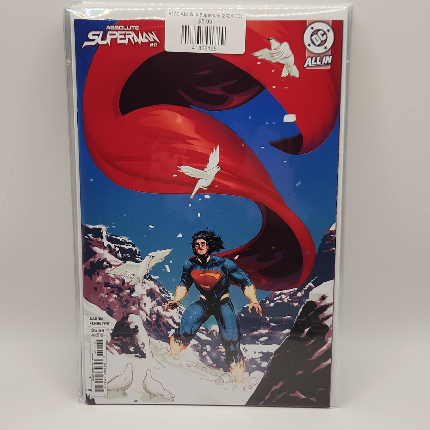 #17C Absolute Superman (2024 DC)