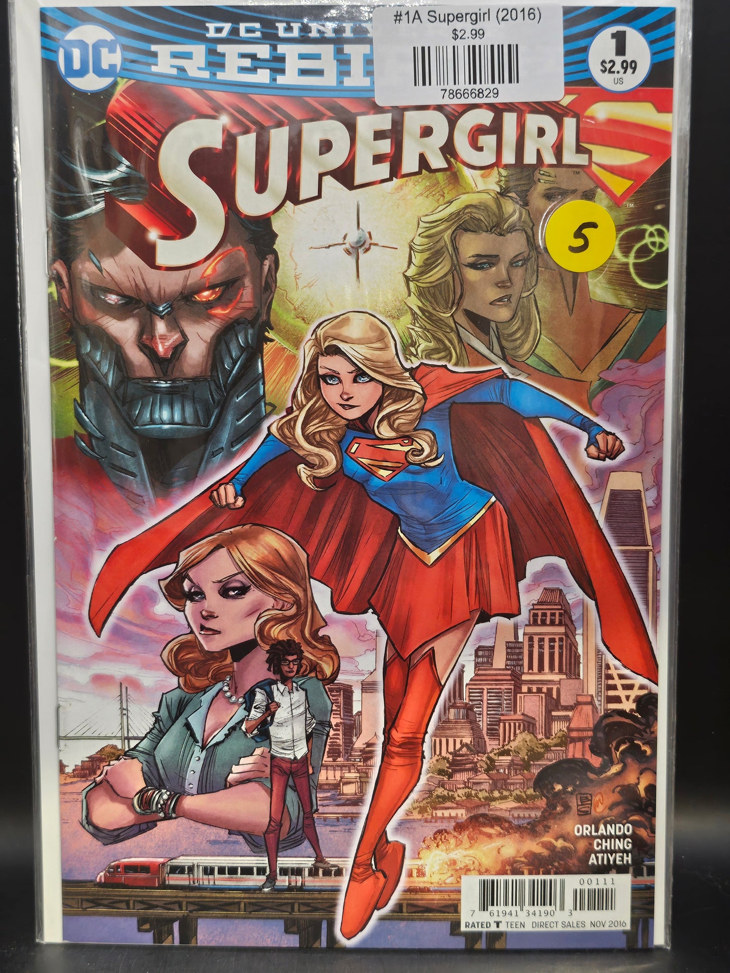 #1A Supergirl (2016)