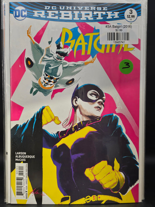 #3A Batgirl (2016)