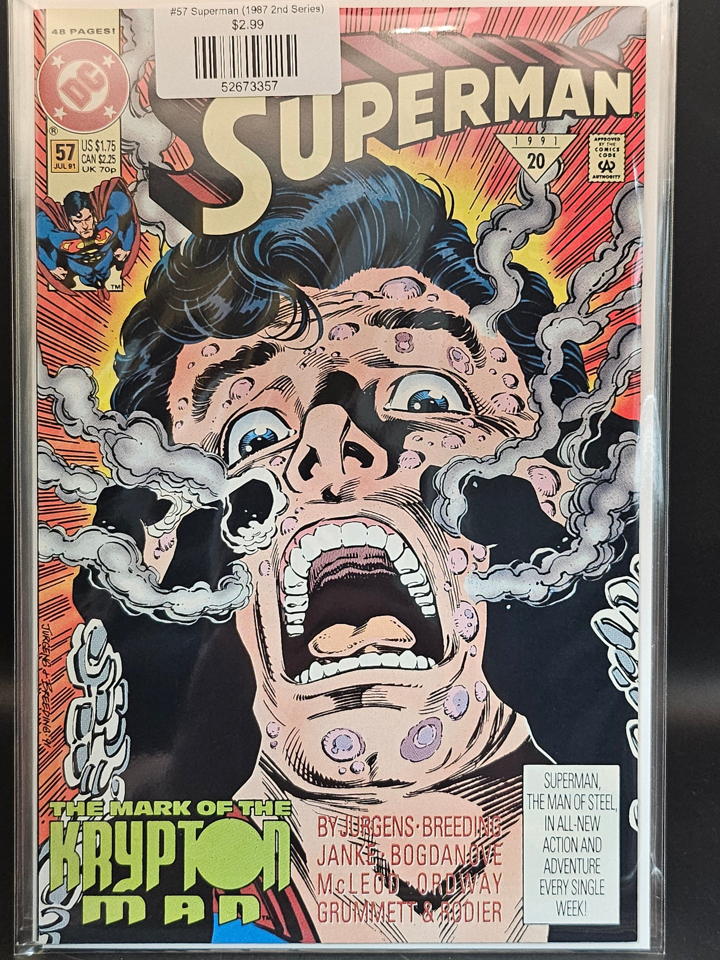 #57 Superman (1987 2nd Series)
