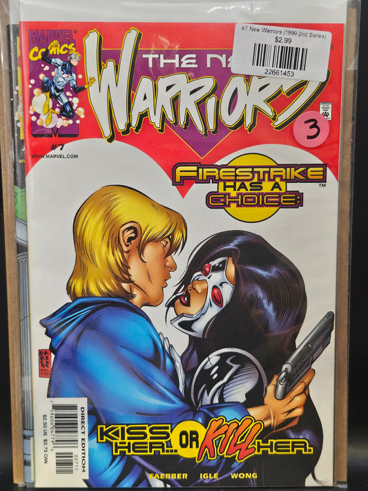 #7 New Warriors (1999 2nd Series)