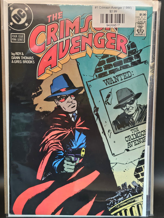 #1 Crimson Avenger (1988)