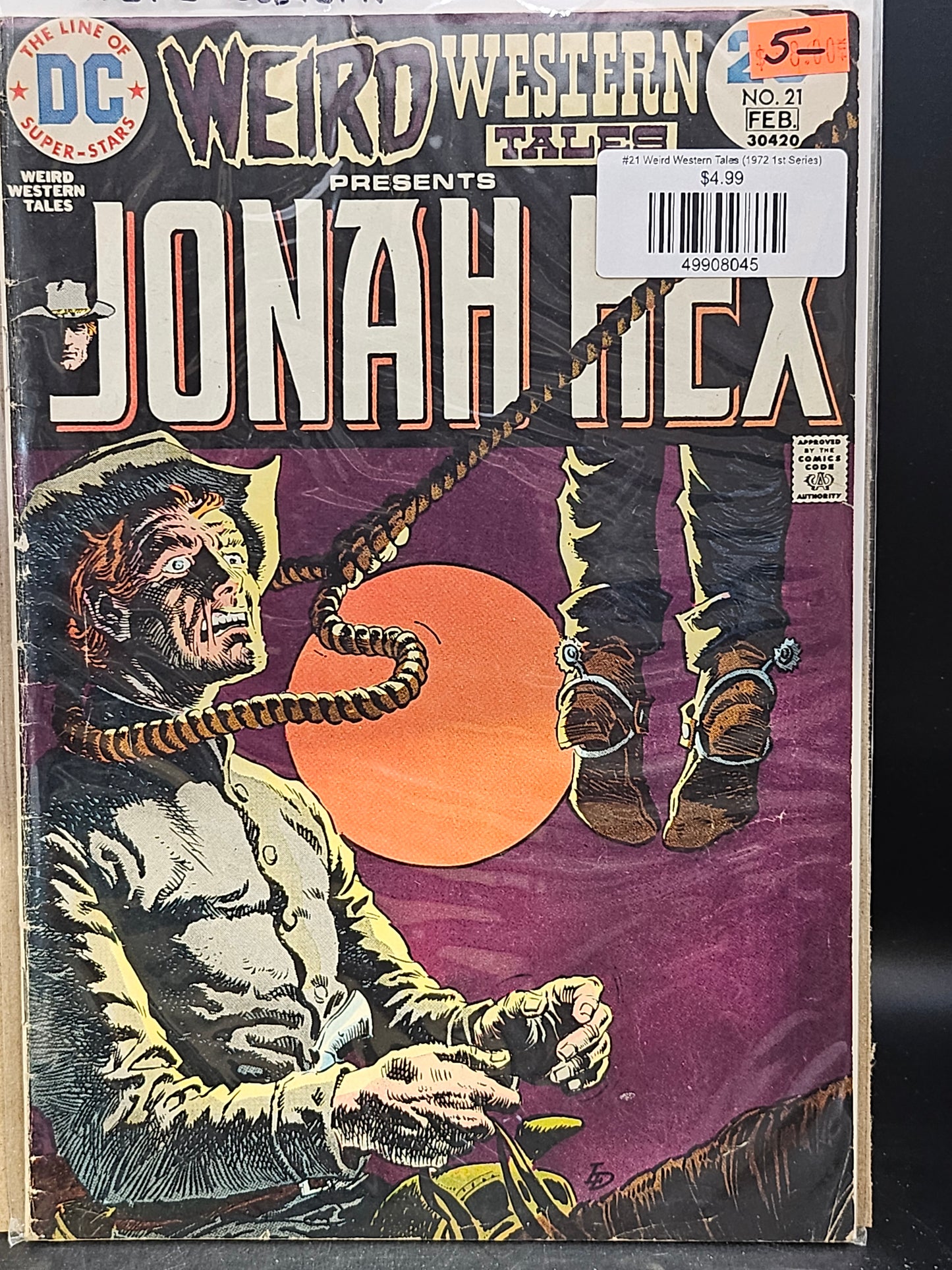#21 Weird Western Tales (1972 1st Series)