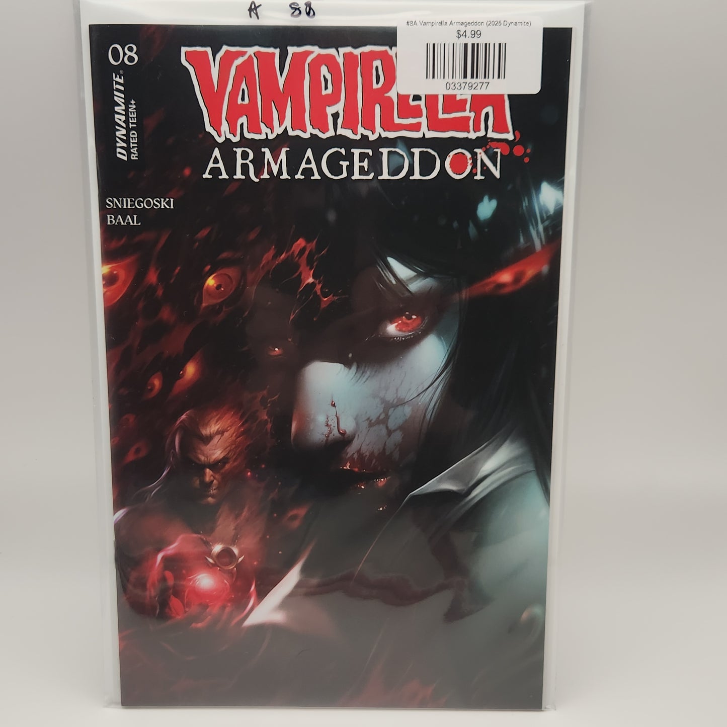 #8A Vampirella Armageddon (2025 Dynamite)