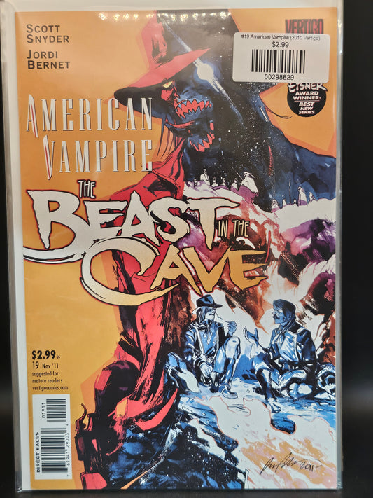 #19 American Vampire (2010 Vertigo)
