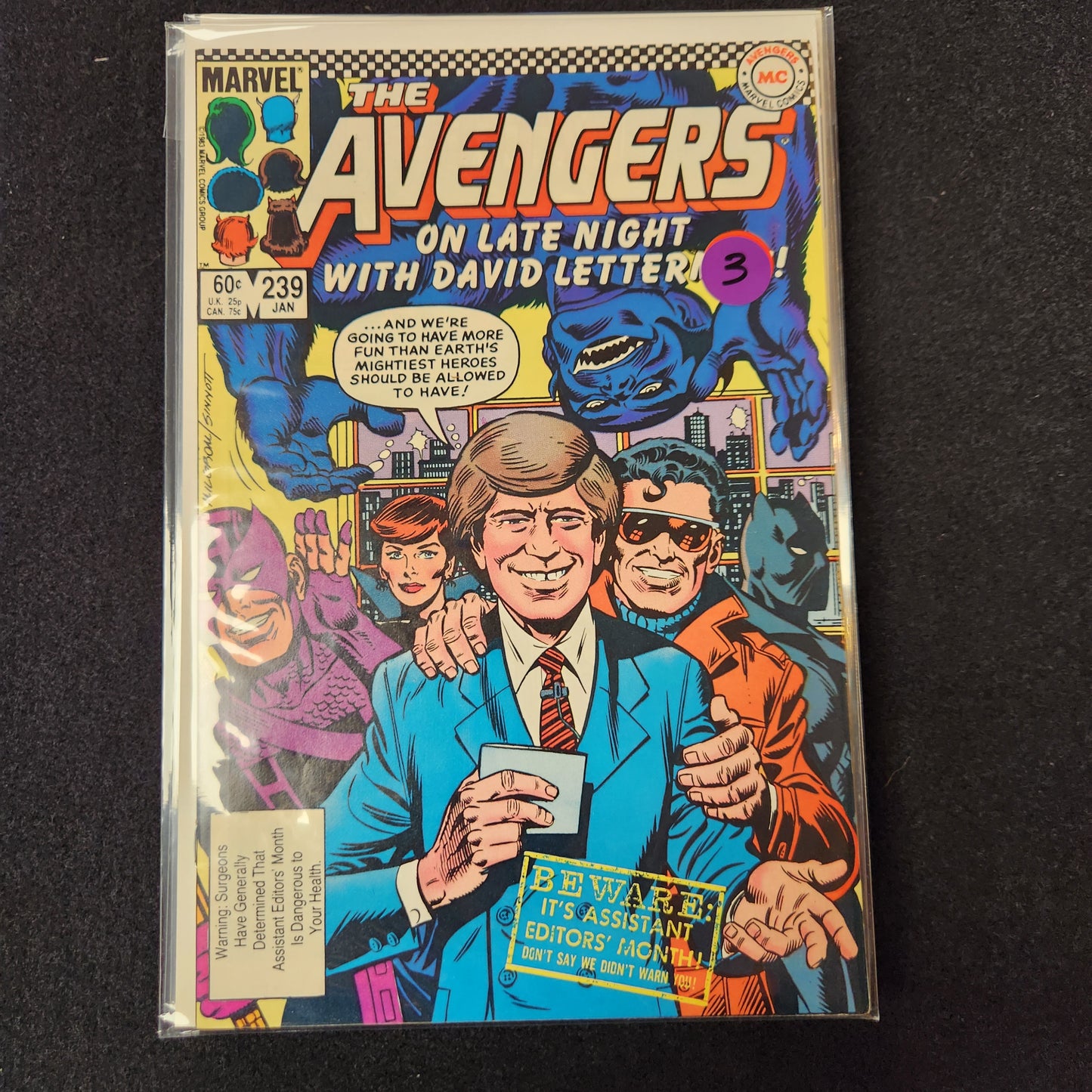 Avengers – Marvel Comics – (1963–1999) – Volume 1 – #239