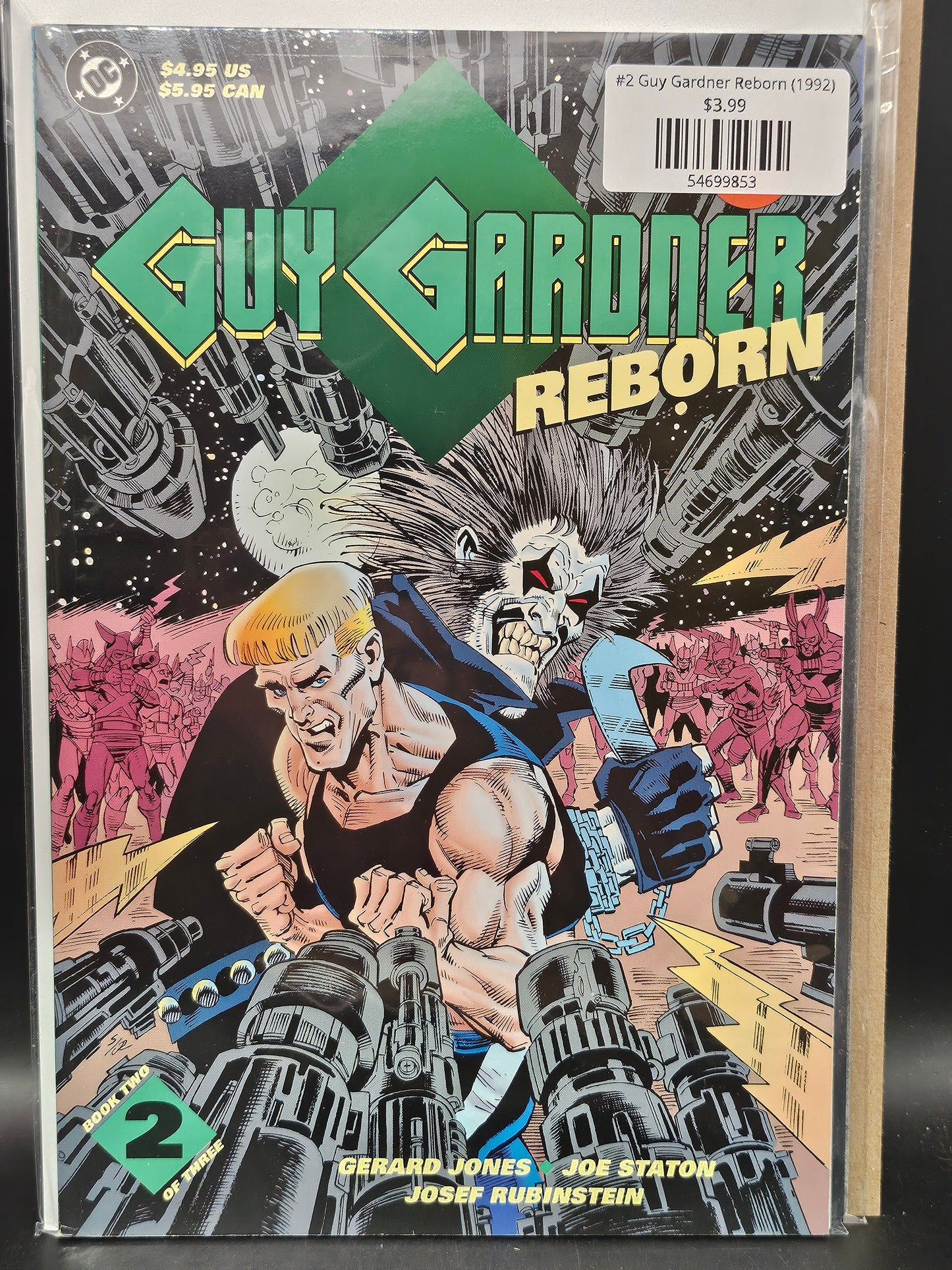 #2 Guy Gardner Reborn (1992)