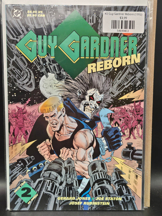 #2 Guy Gardner Reborn (1992)