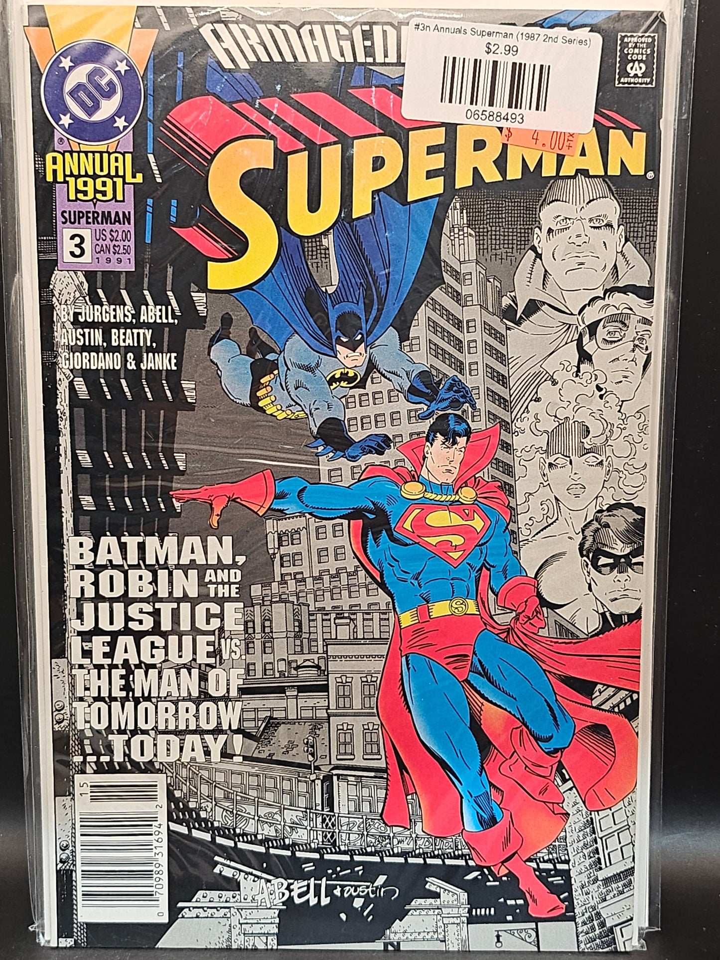 #3n Annuals Superman (1987 2nd Series)