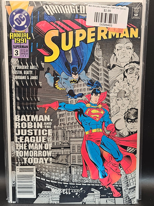 #3n Annuals Superman (1987 2nd Series)