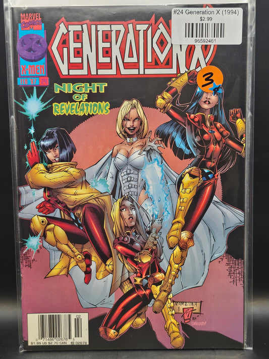 #24 Generation X (1994)