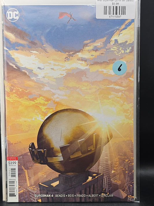 #4B Superman (2018 5th Series)