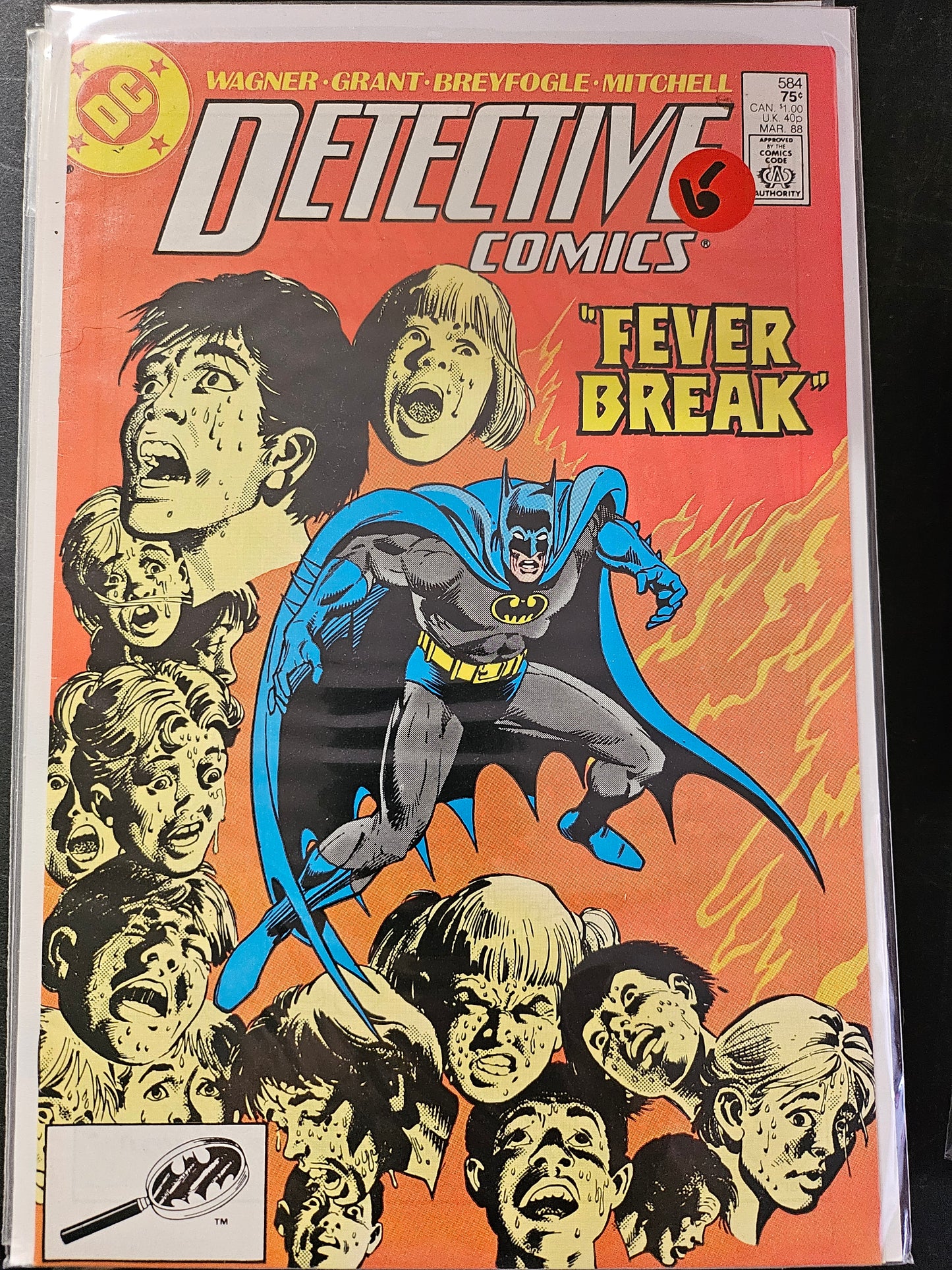 100.159 – #584 - Detective -1937-2011