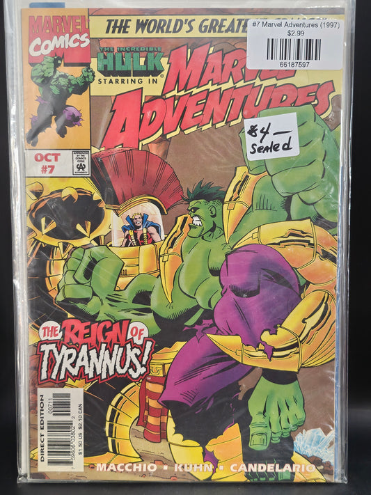 #7 Marvel Adventures (1997)
