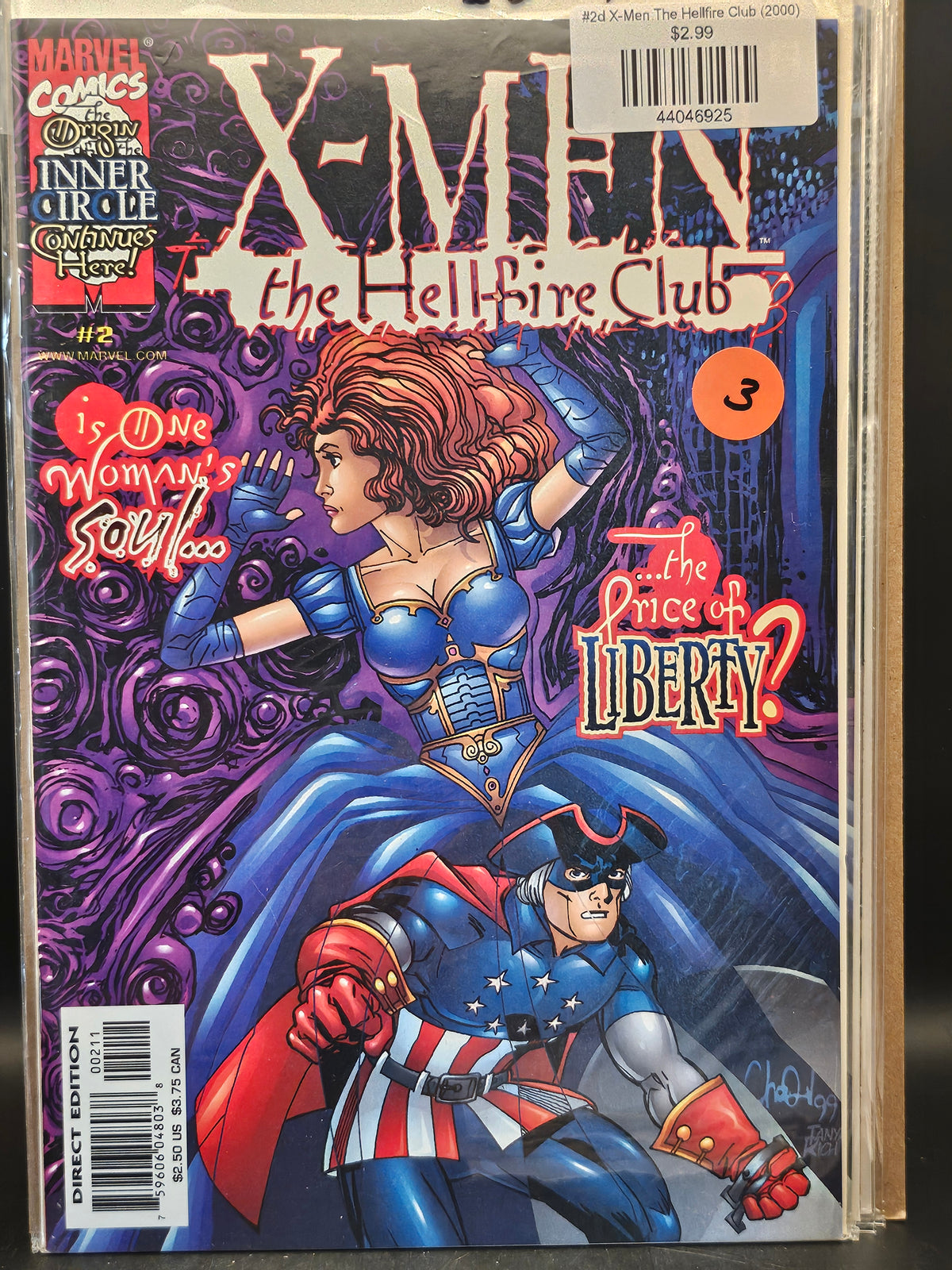 #2d X-Men The Hellfire Club (2000)