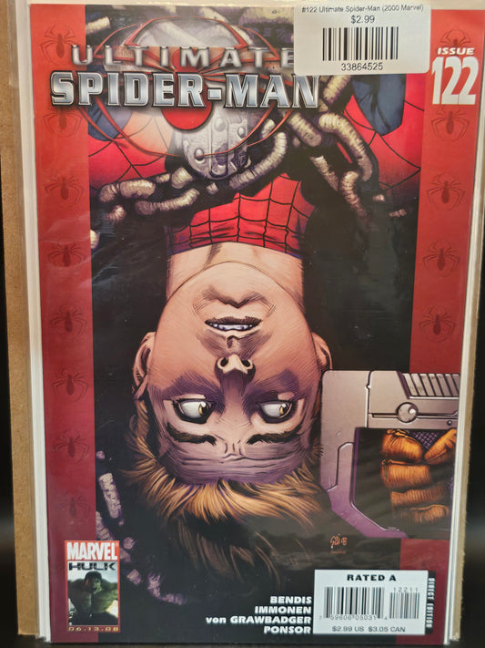 #122 Ultimate Spider-Man (2000 Marvel)