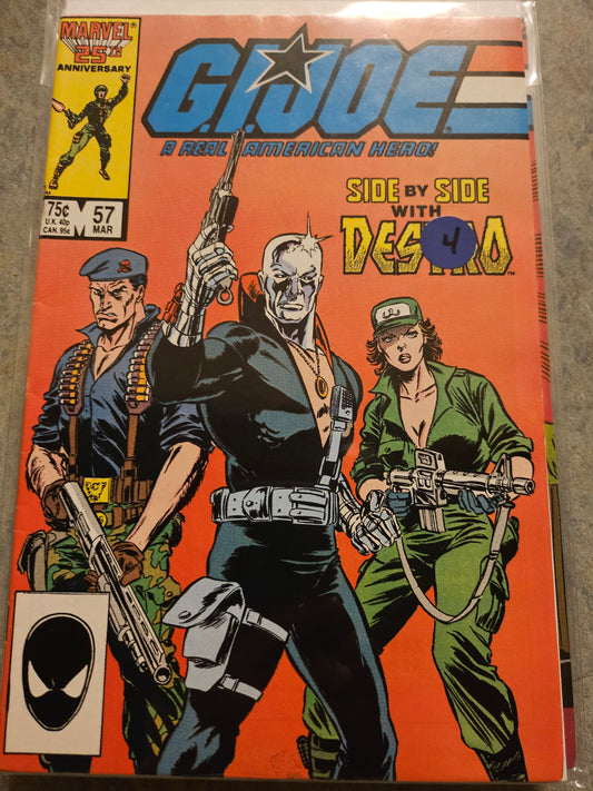 100.103 – #57 – G.I. Joe A Real American Hero 1982-1994 1-155