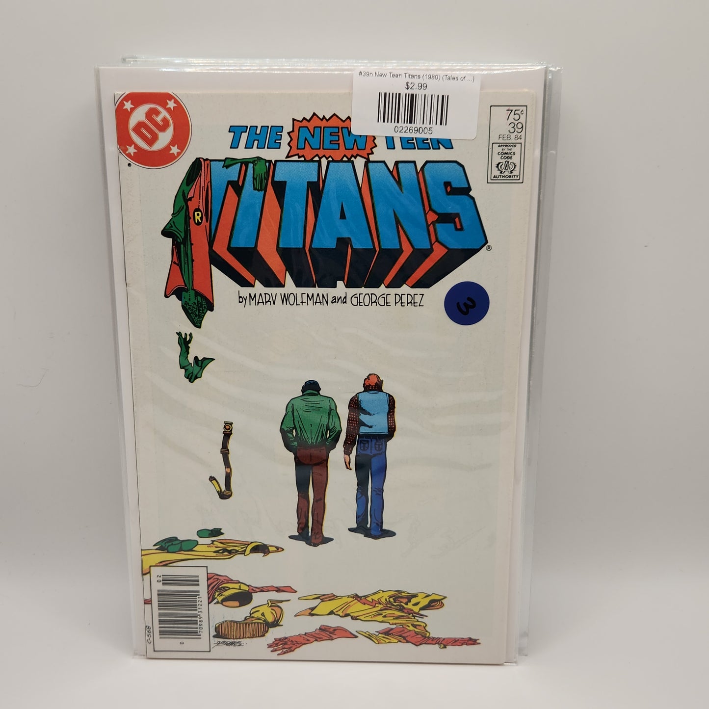 #39n New Teen Titans (1980) (Tales of ...)