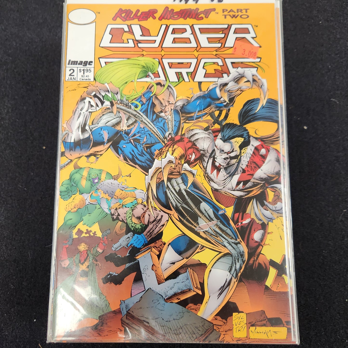 104.104 – Cyber Force - #2 -v2