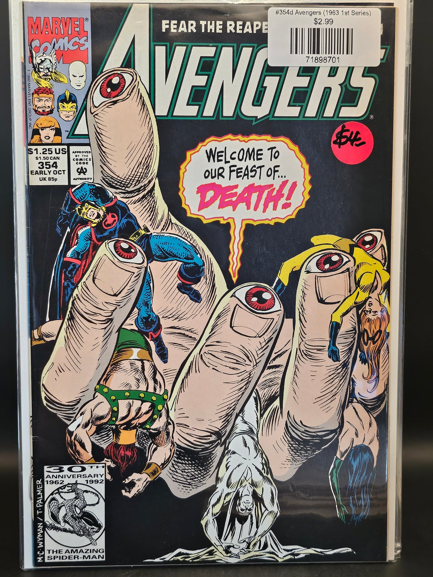 #354d Avengers (1963 1st Series)