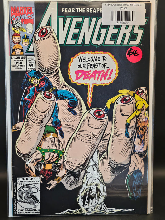 #354d Avengers (1963 1st Series)