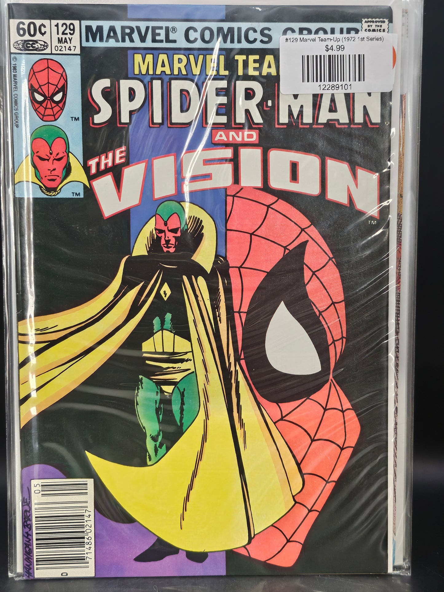 #129 Marvel Team-Up (1972 1st Series)