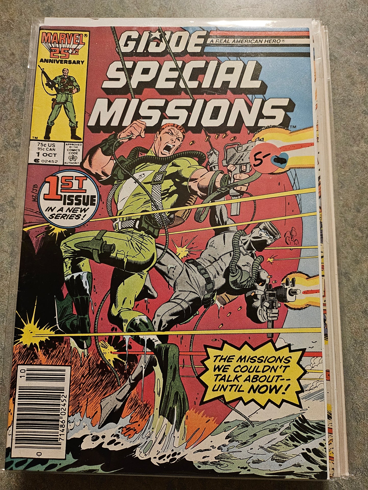 103.100 – #1 – G.I. Joe Special Missions 1986-1989 1-28