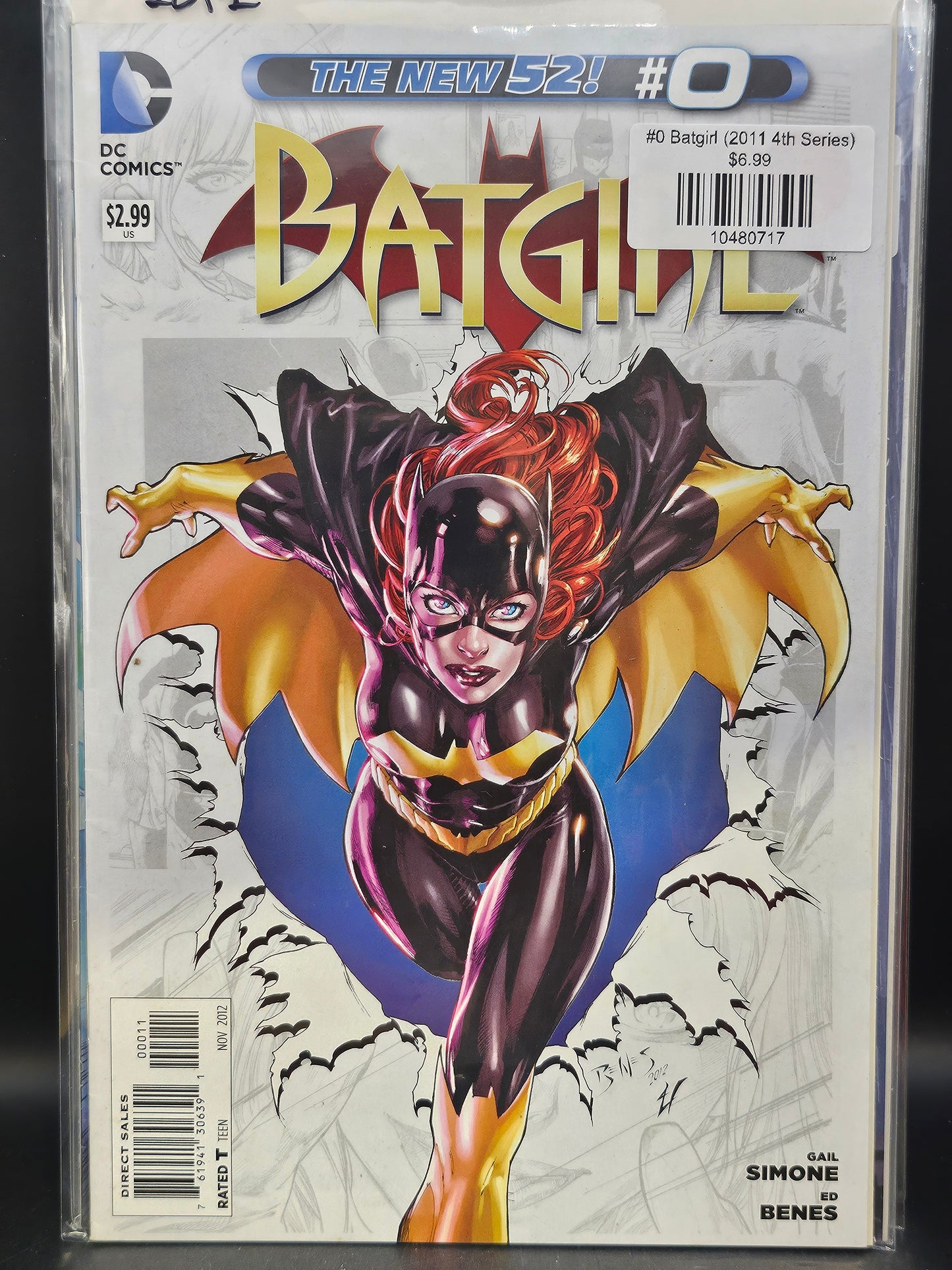 #0 Batgirl (2011 4th Series)