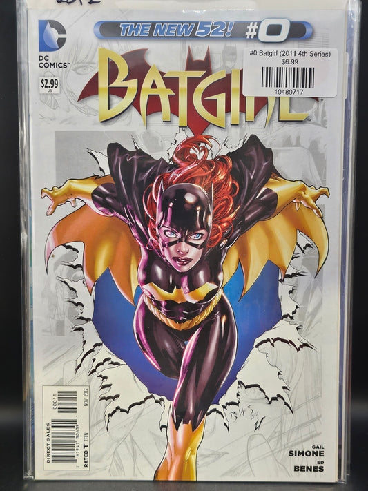#0 Batgirl (2011 4th Series)