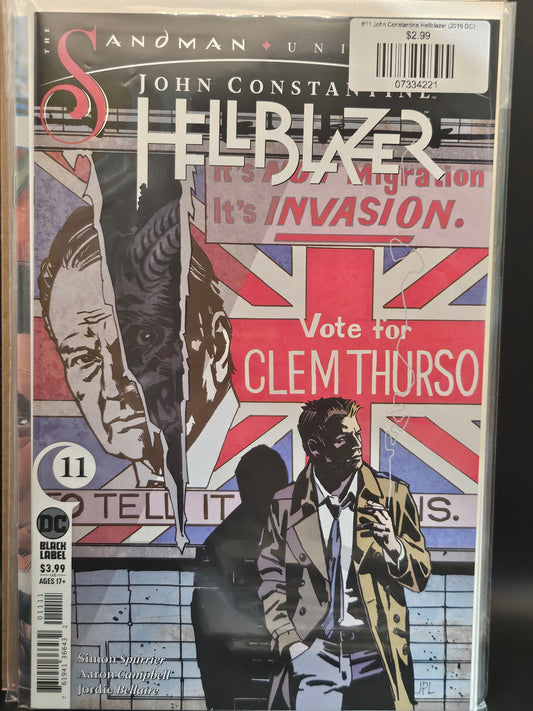 #11 John Constantine Hellblazer (2019 DC)