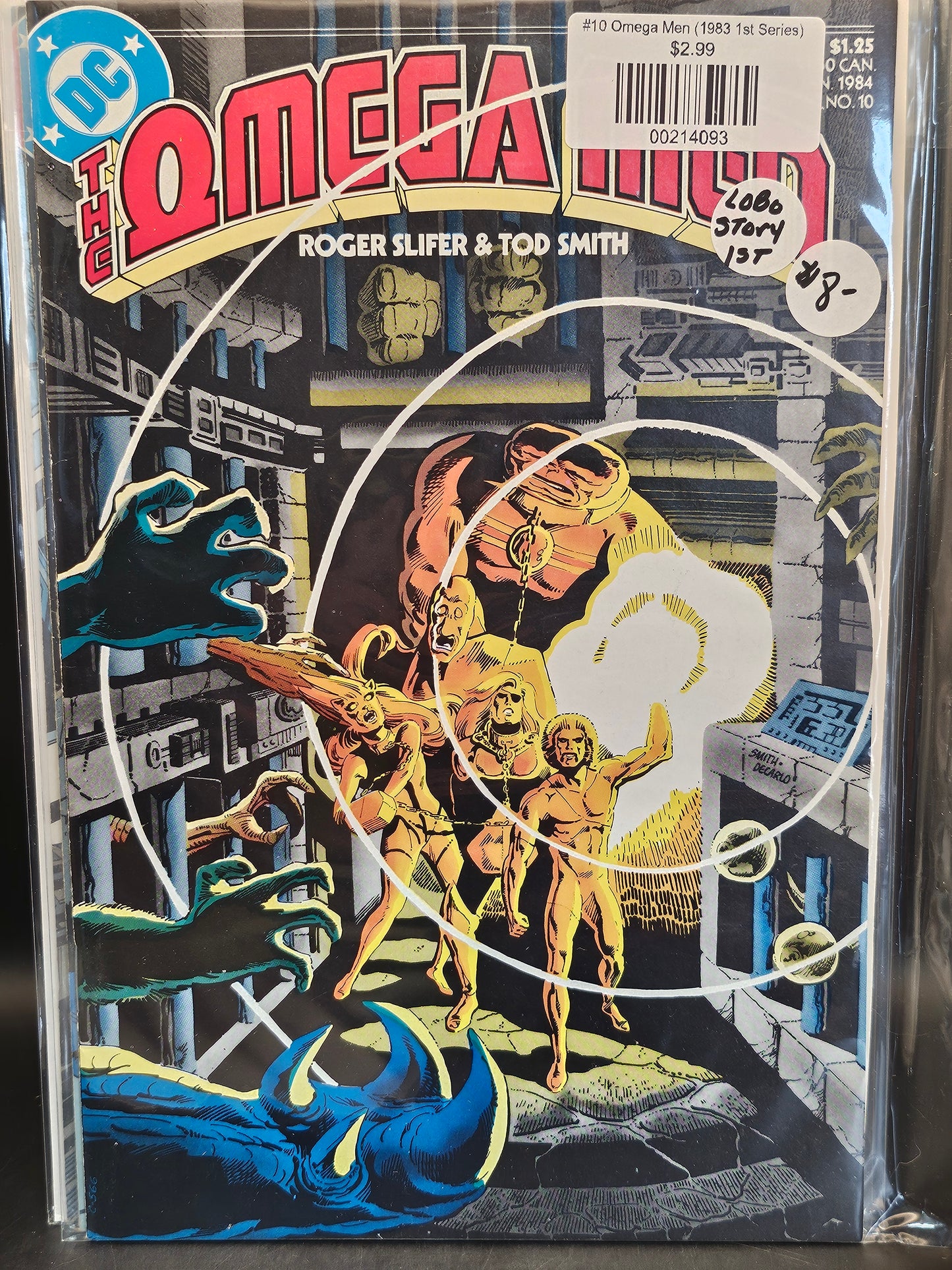 #10 Omega Men (1983 1st Series)
